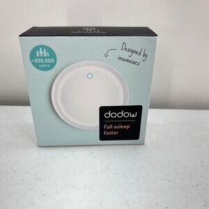 Dodow Sleep Aid Device LIVLAB Blue Light Metronome for Insomnia Relief New‎